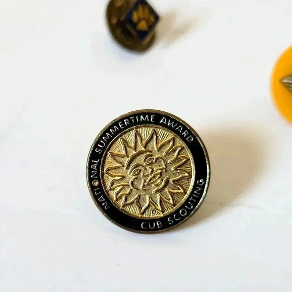 Boy Scouts Pins Badges Lot of 7 Vintage World Conservation US Heritage + More - Picture 5 of 7